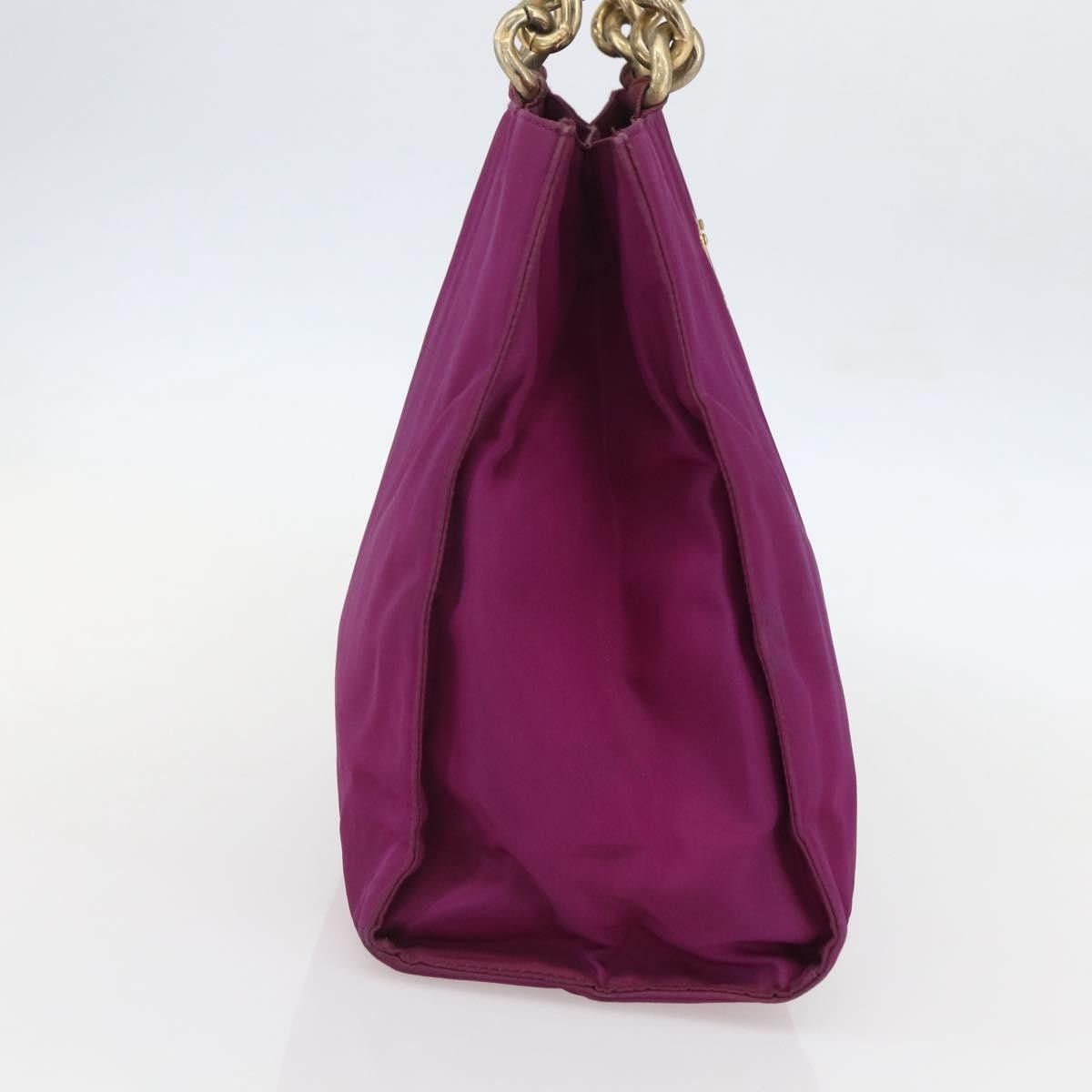 Prada Prada Metal Handles Tote Tessuto Size ONE SIZE - 3 Thumbnail