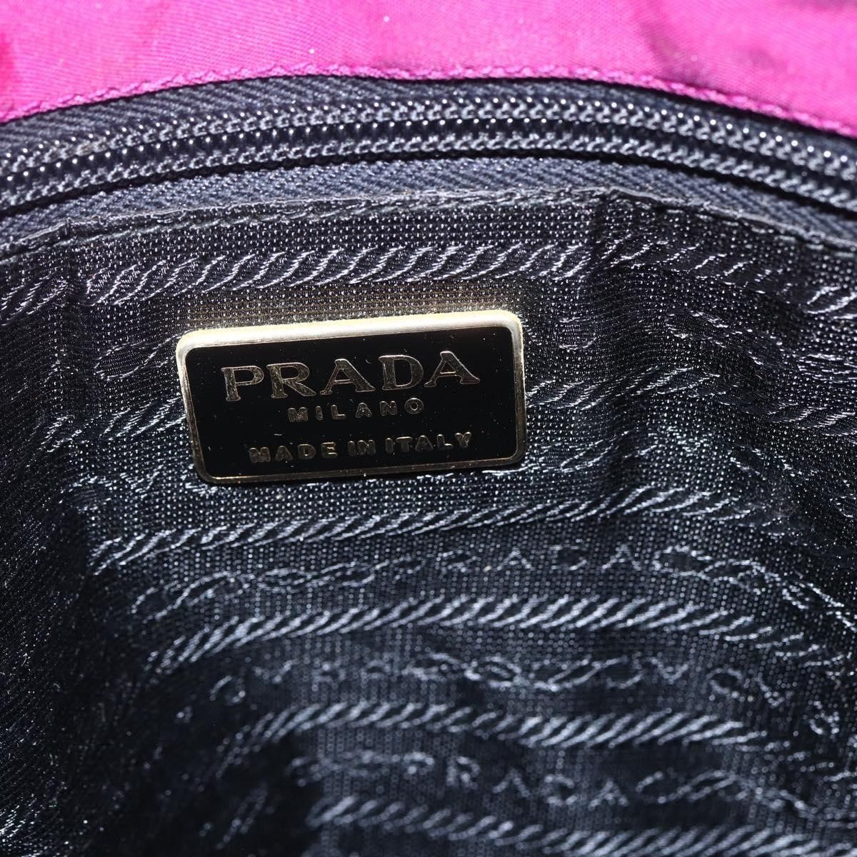 Prada Prada Metal Handles Tote Tessuto Size ONE SIZE - 6 Thumbnail