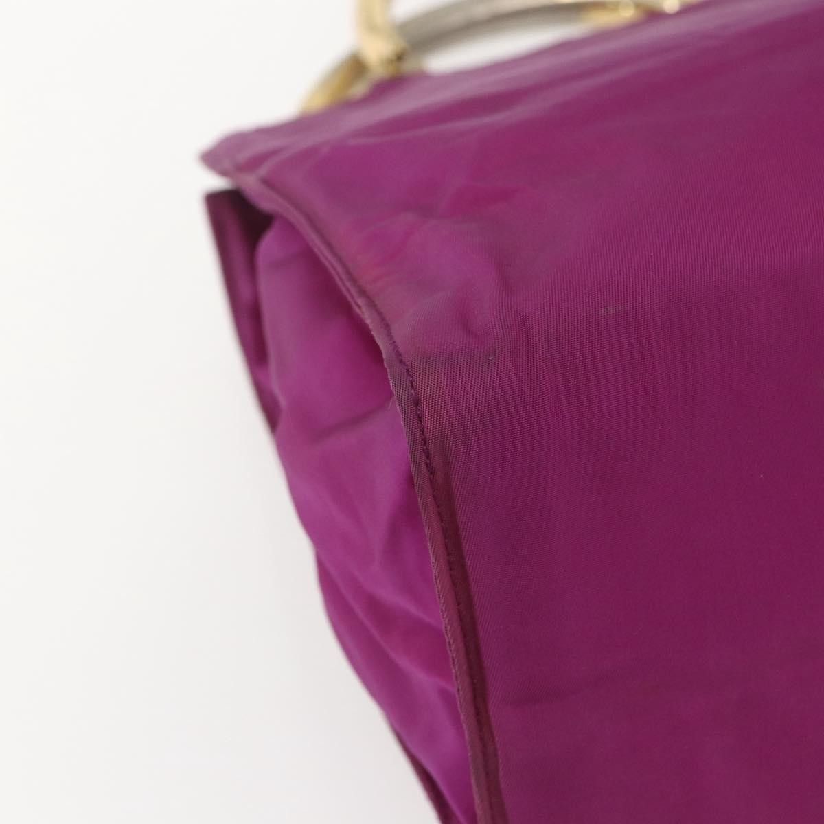 Prada Prada Metal Handles Tote Tessuto Size ONE SIZE - 11 Thumbnail