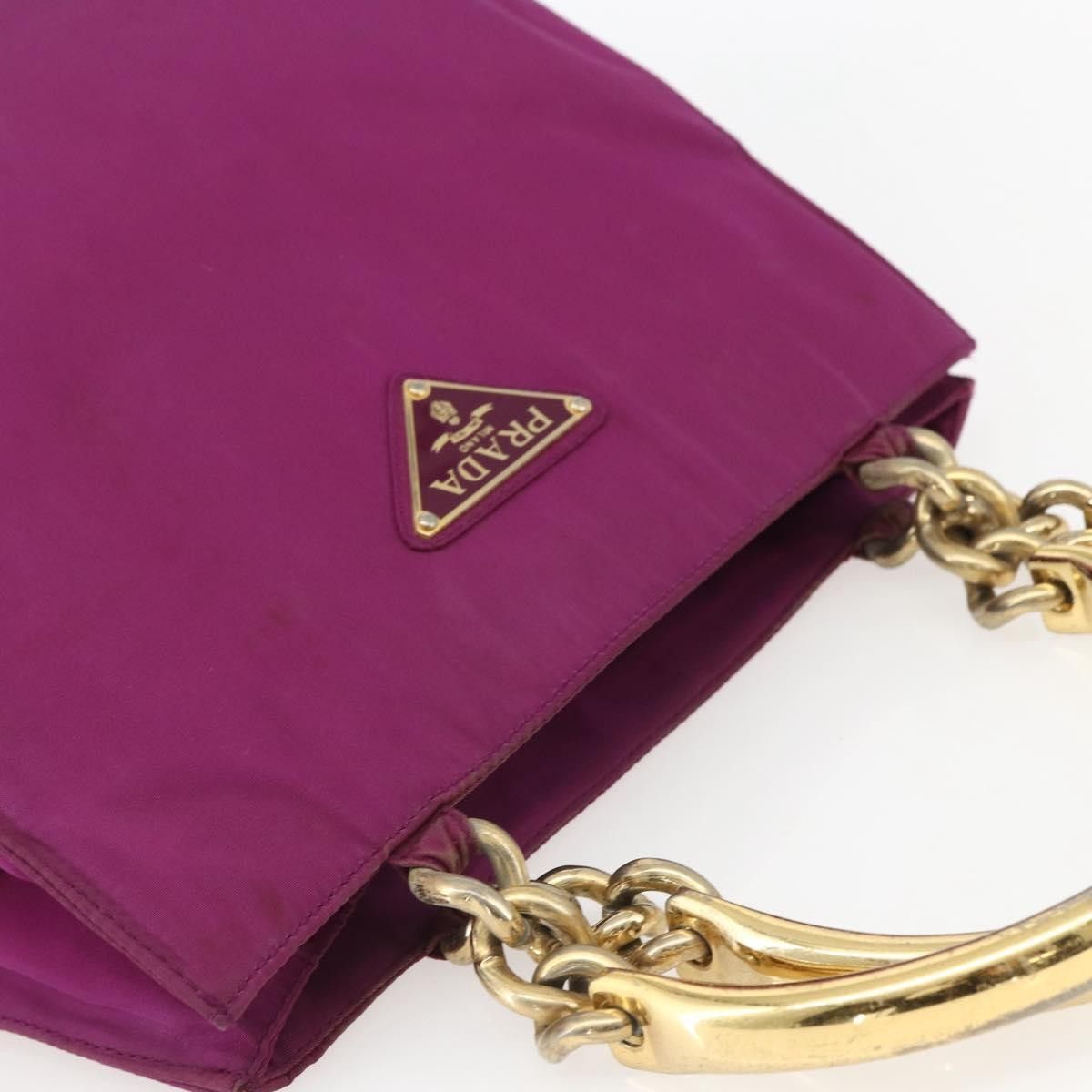 Prada Prada Metal Handles Tote Tessuto Size ONE SIZE - 17 Thumbnail