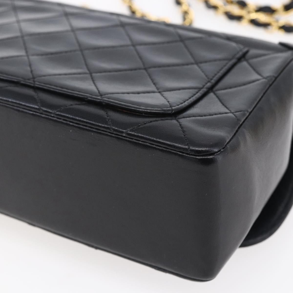 Chanel Chanel Vintage Flap Bag Quilted Lambskin Size ONE SIZE - 10 Thumbnail