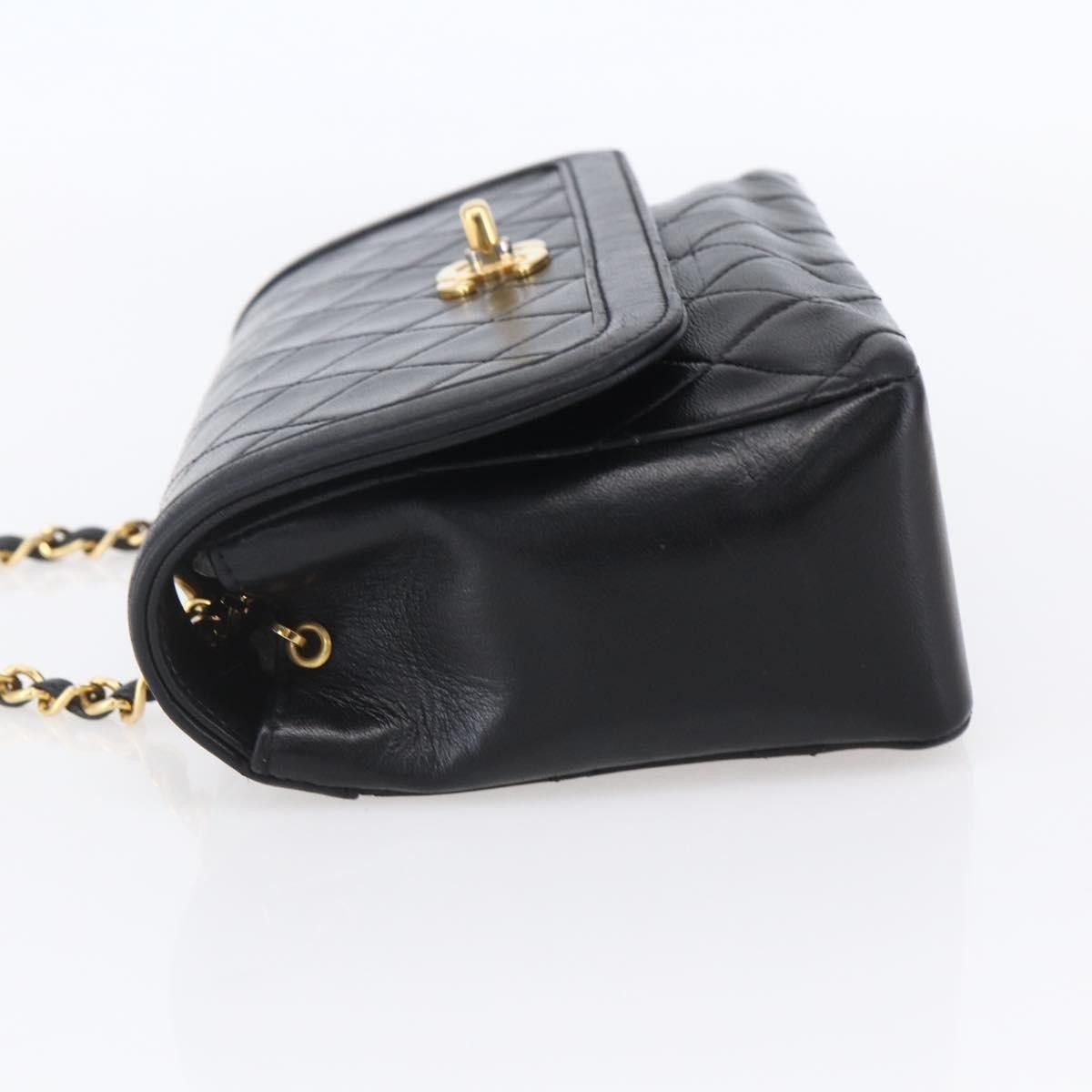 Chanel Chanel Vintage Flap Bag Quilted Lambskin Size ONE SIZE - 3 Thumbnail