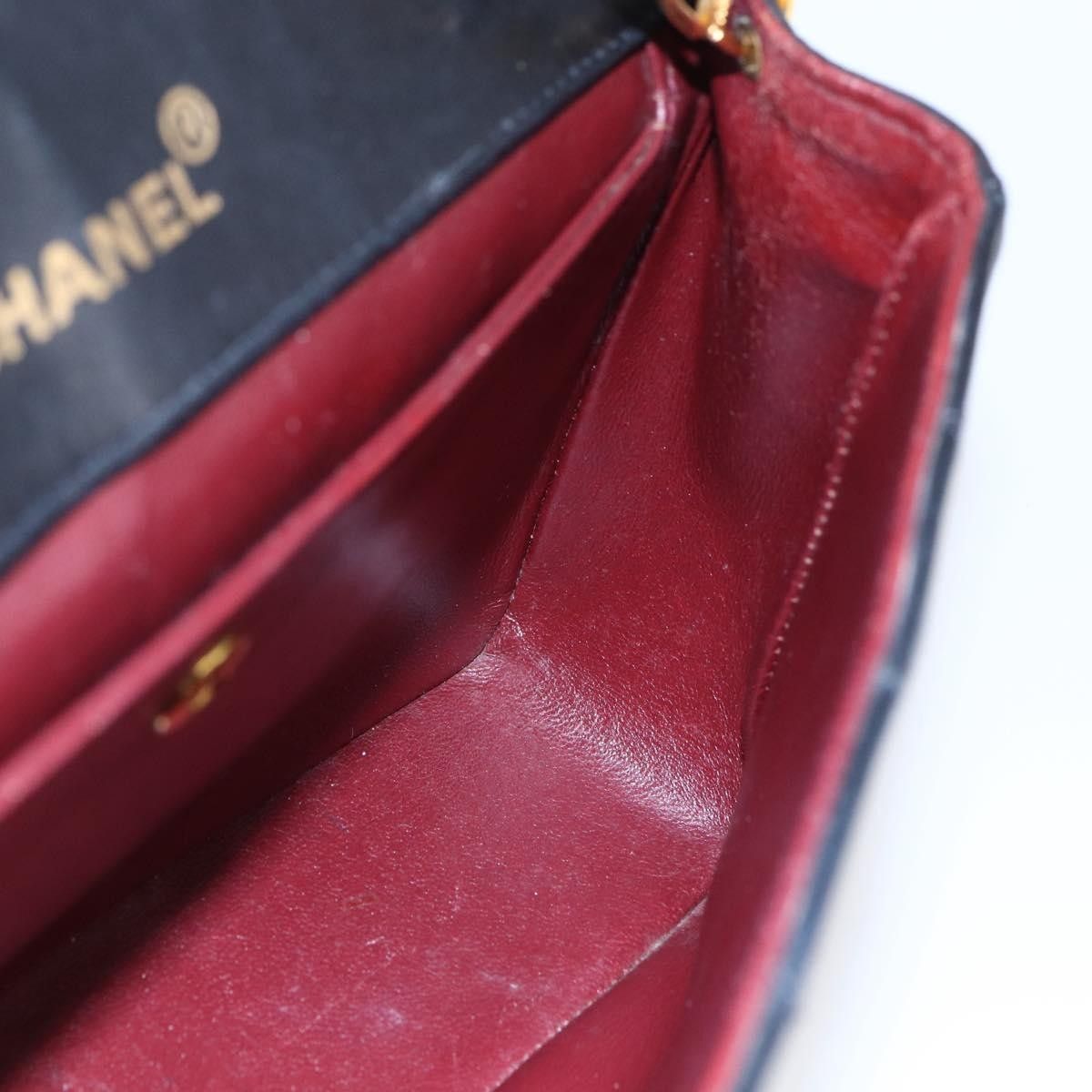 Chanel Chanel Vintage Flap Bag Quilted Lambskin Size ONE SIZE - 19 Thumbnail