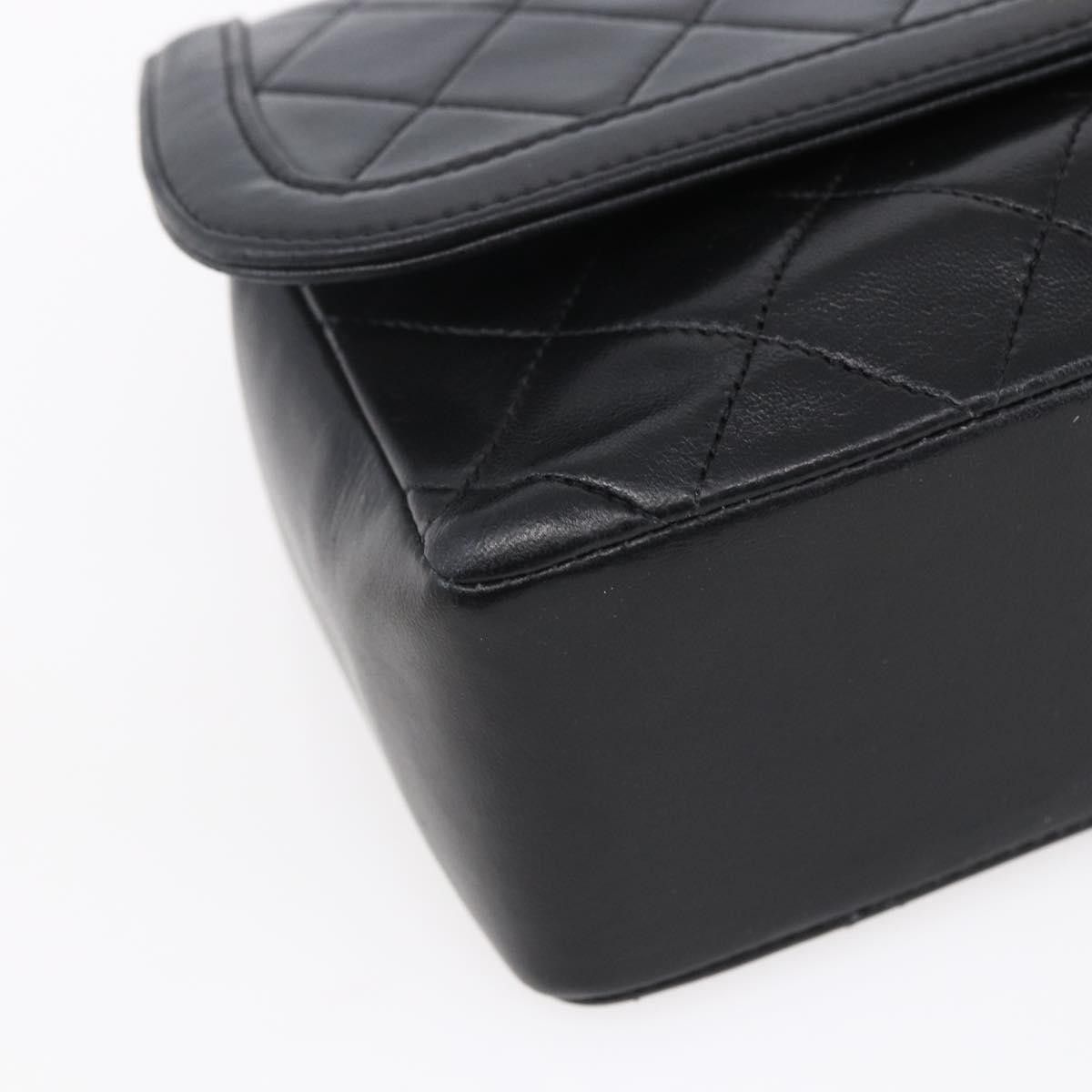 Chanel Chanel Vintage Flap Bag Quilted Lambskin Size ONE SIZE - 9 Thumbnail