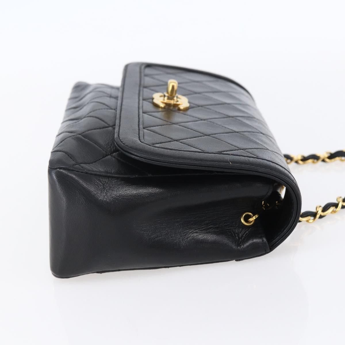 Chanel Chanel Vintage Flap Bag Quilted Lambskin Size ONE SIZE - 4 Thumbnail