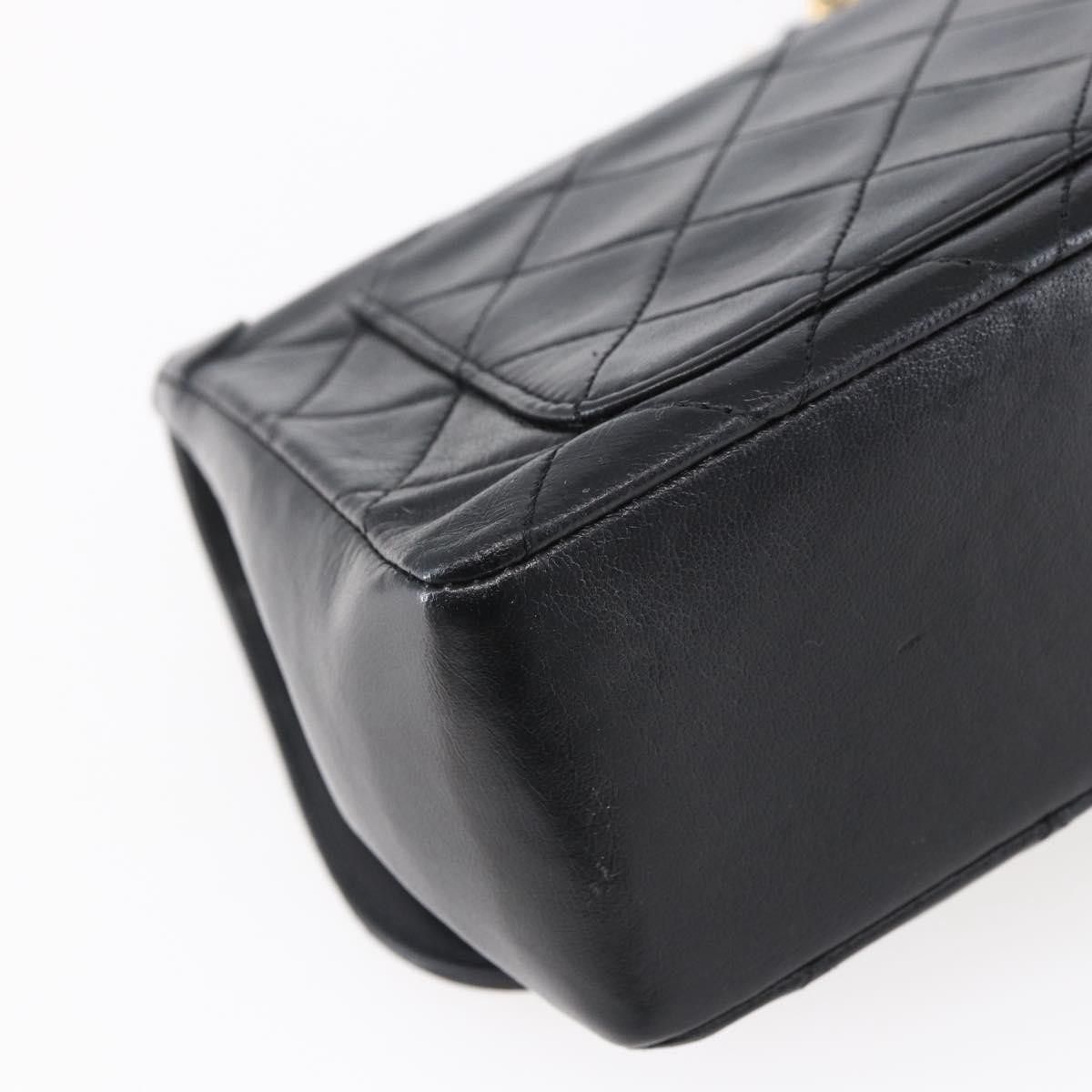 Chanel Chanel Vintage Flap Bag Quilted Lambskin Size ONE SIZE - 11 Thumbnail