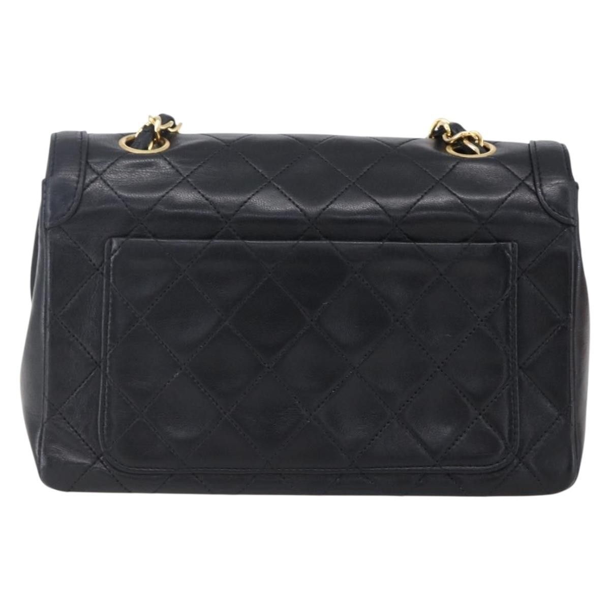 Chanel Chanel Vintage Flap Bag Quilted Lambskin Size ONE SIZE - 2 Thumbnail