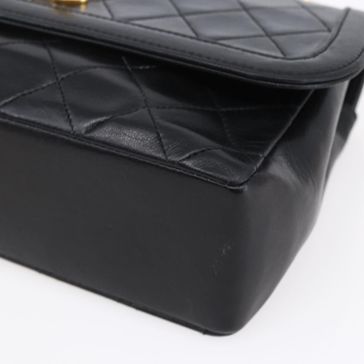 Chanel Chanel Vintage Flap Bag Quilted Lambskin Size ONE SIZE - 12 Thumbnail