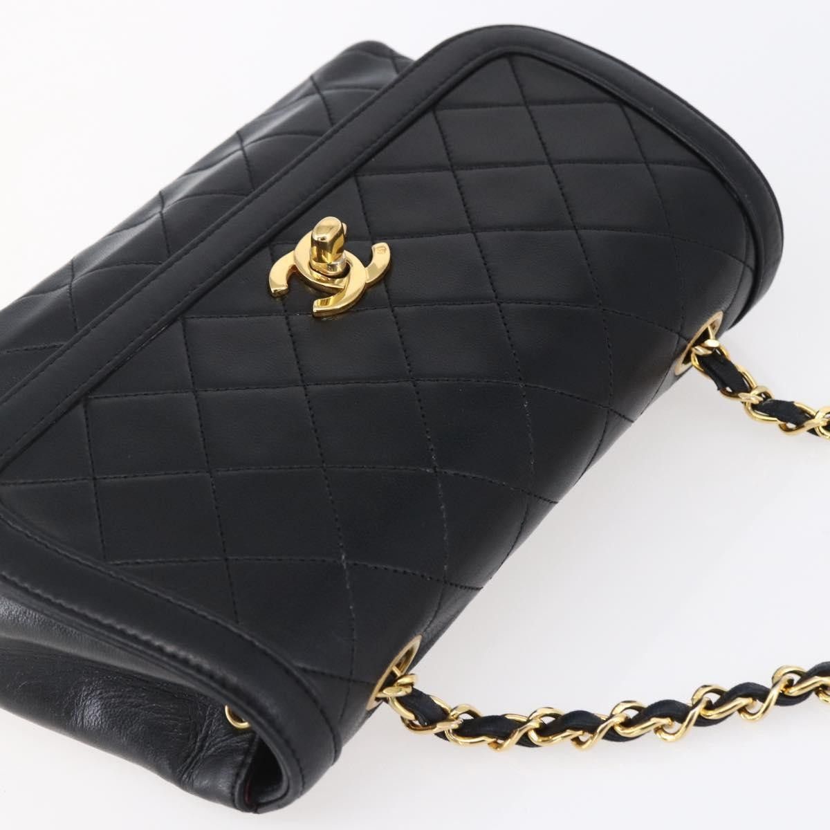 Chanel Chanel Vintage Flap Bag Quilted Lambskin Size ONE SIZE - 15 Thumbnail