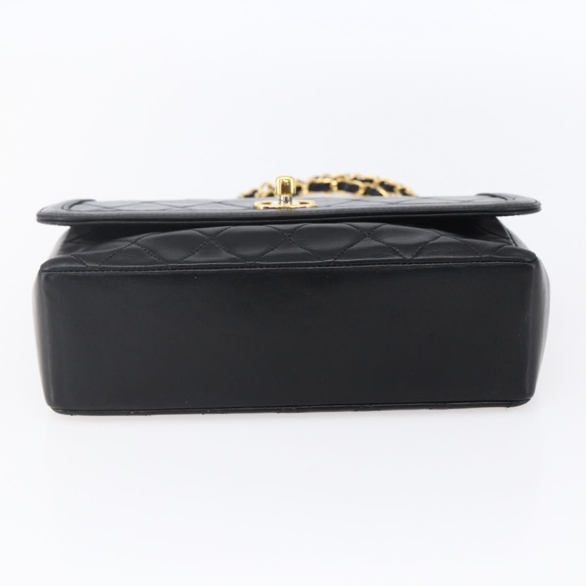 Chanel Chanel Vintage Flap Bag Quilted Lambskin Size ONE SIZE - 17 Thumbnail