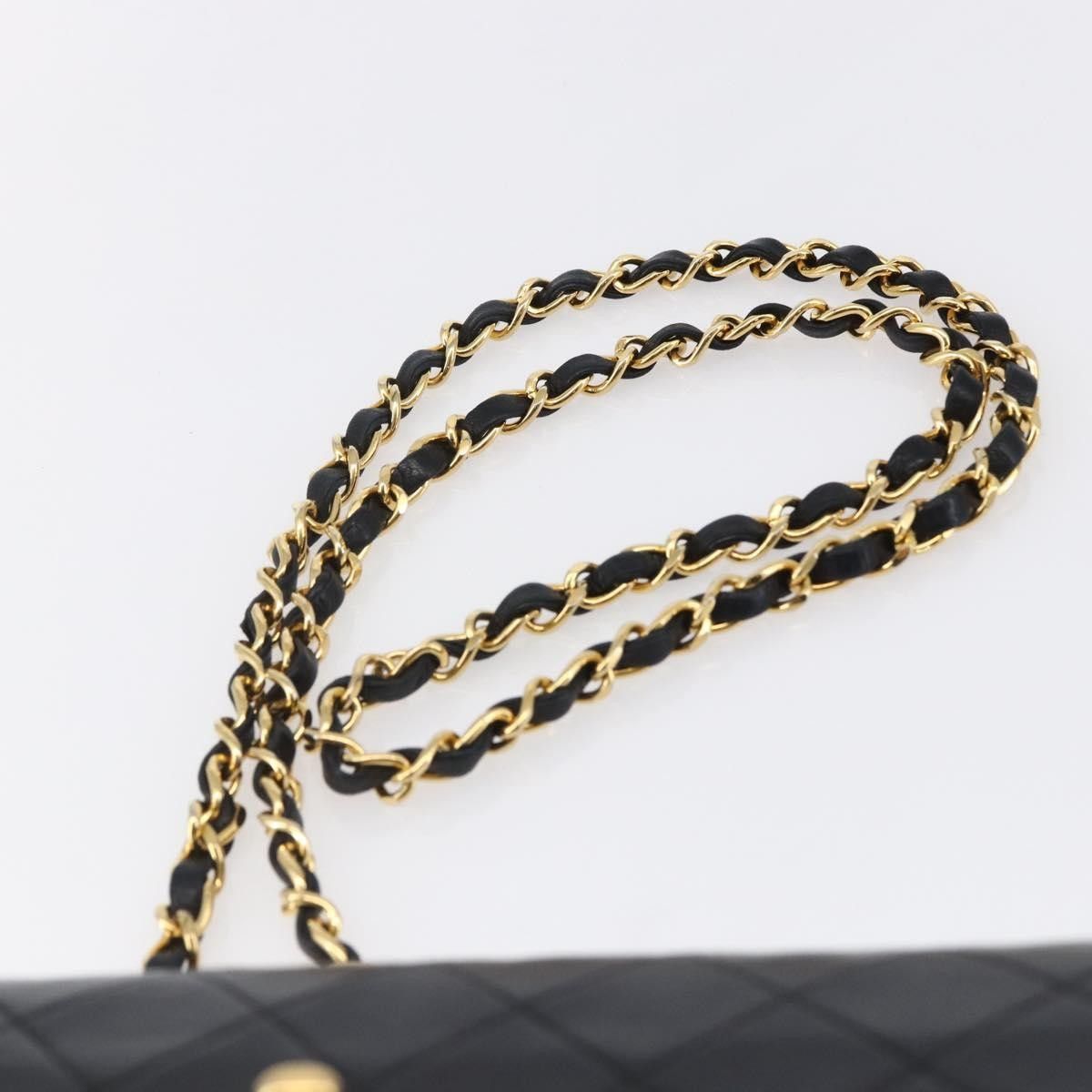 Chanel Chanel Vintage Flap Bag Quilted Lambskin Size ONE SIZE - 16 Thumbnail