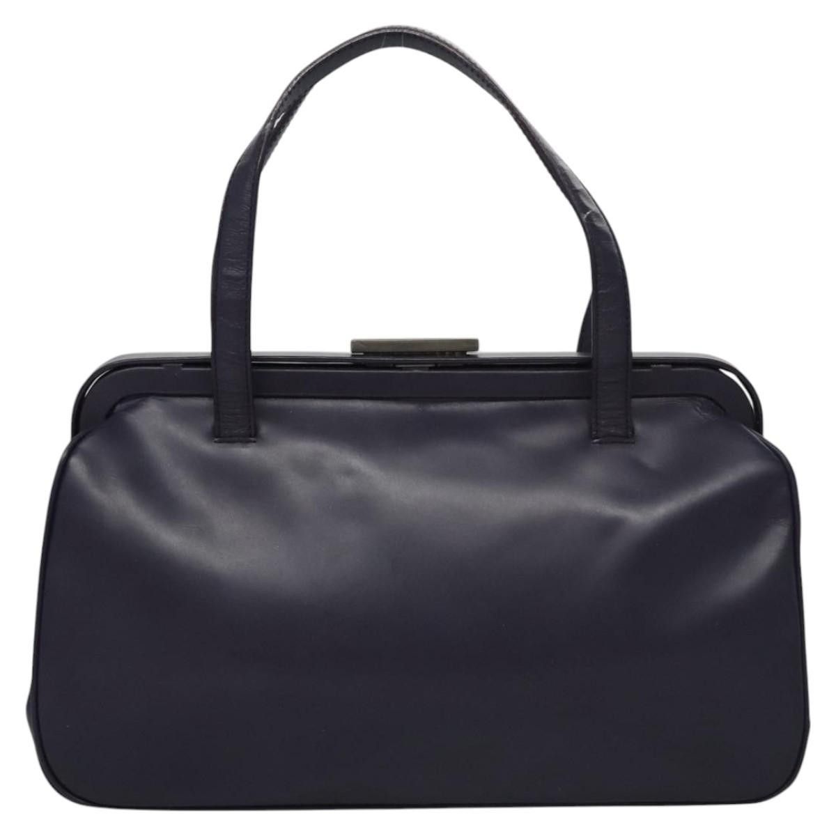 Prada Prada Vintage Handbag Leather Size ONE SIZE - 2 Thumbnail