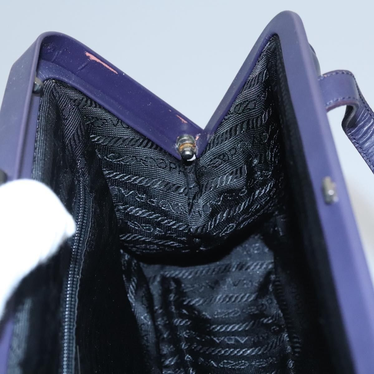 Prada Prada Vintage Handbag Leather Size ONE SIZE - 19 Thumbnail