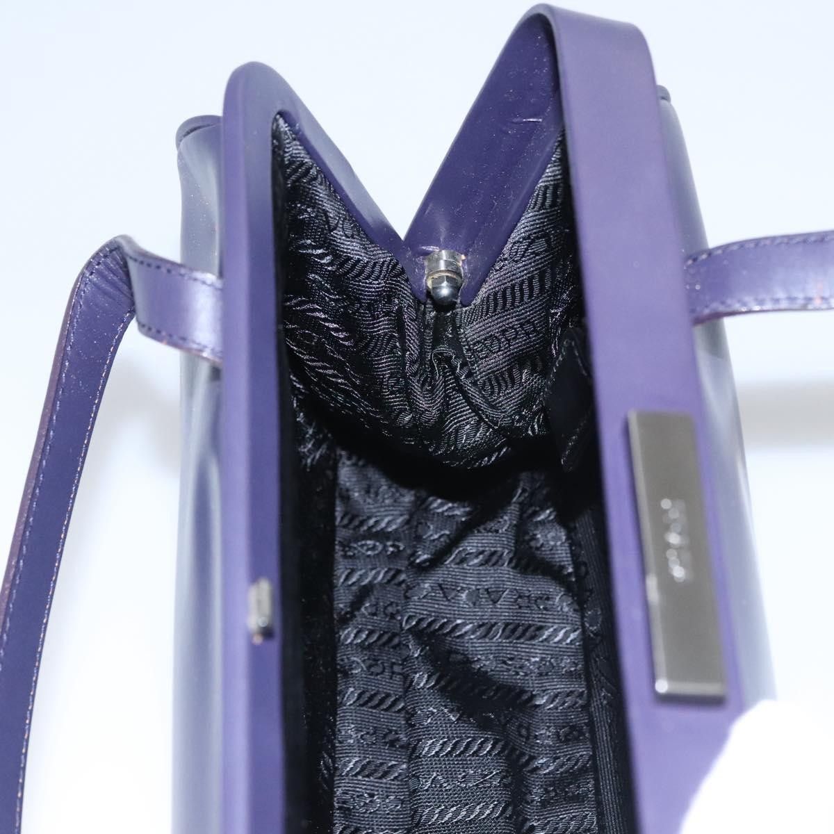 Prada Prada Vintage Handbag Leather Size ONE SIZE - 20 Thumbnail