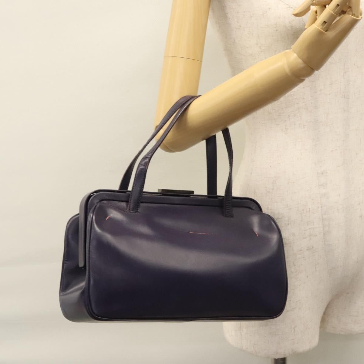 Prada Prada Vintage Handbag Leather Size ONE SIZE - 13 Thumbnail