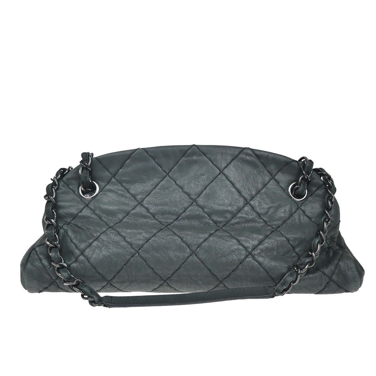 Chanel Chanel Just Mademoiselle Bag Quilted Iridescent Leather Size ONE SIZE - 2 Thumbnail