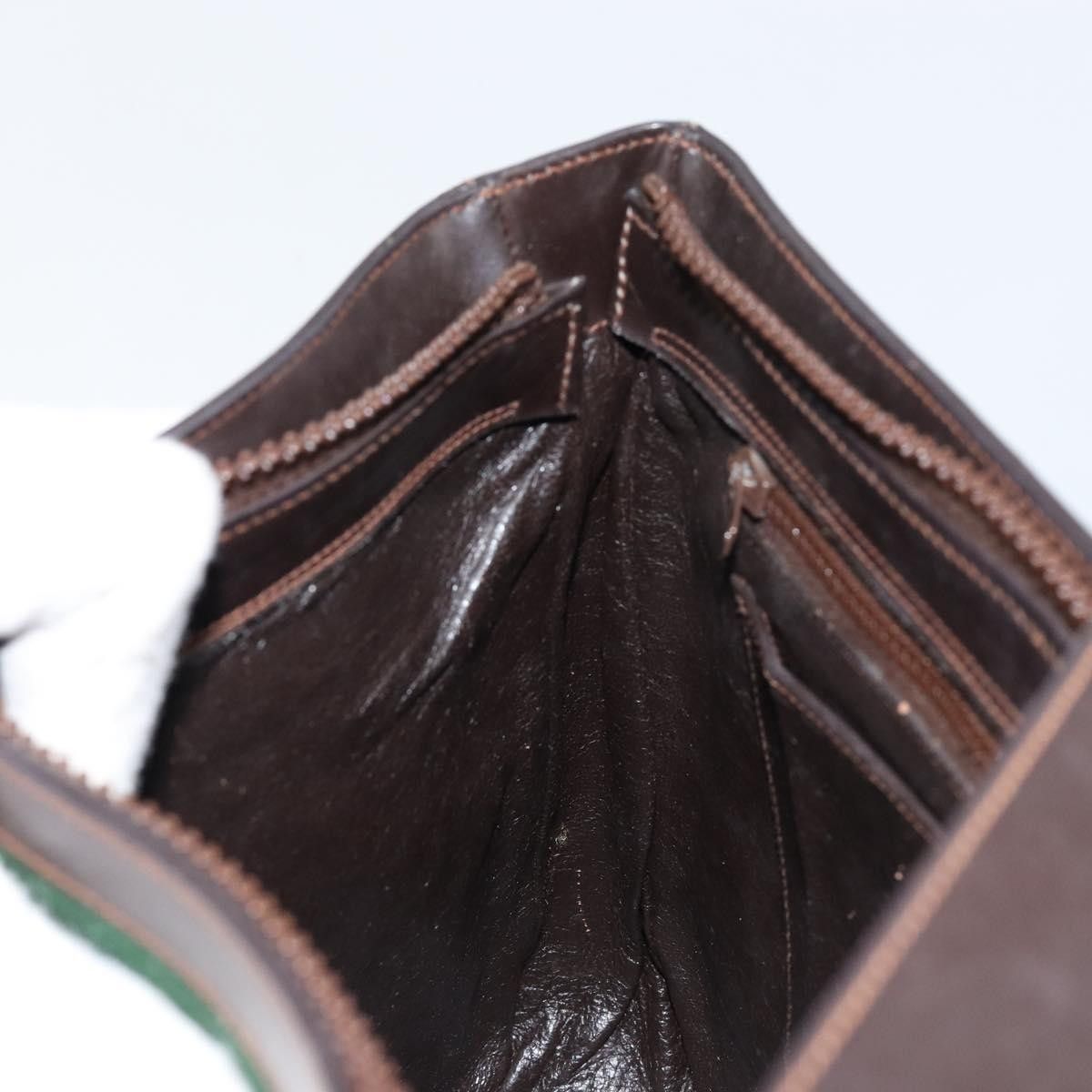Gucci Gucci Sherry line shoulder bag Leather Size ONE SIZE - 20 Thumbnail