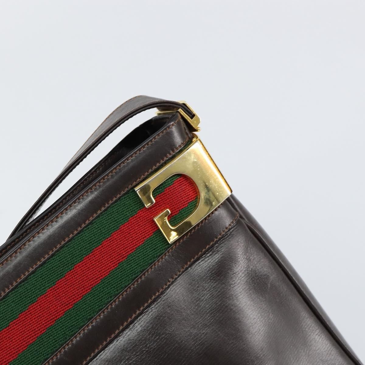 Gucci Gucci Sherry line shoulder bag Leather Size ONE SIZE - 18 Thumbnail