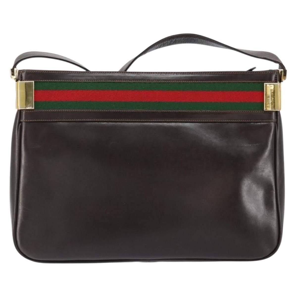Gucci Gucci Sherry line shoulder bag Leather Size ONE SIZE - 2 Thumbnail