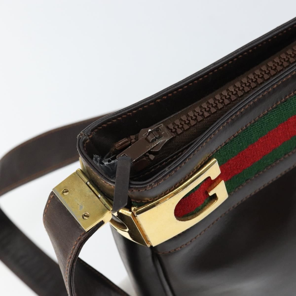 Gucci Gucci Sherry line shoulder bag Leather Size ONE SIZE - 16 Thumbnail