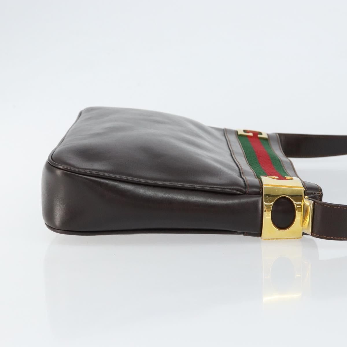 Gucci Gucci Sherry line shoulder bag Leather Size ONE SIZE - 3 Thumbnail