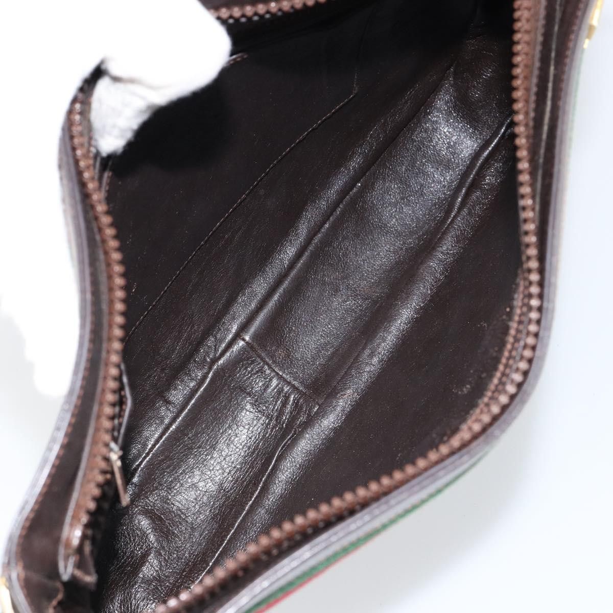 Gucci Gucci Sherry line shoulder bag Leather Size ONE SIZE - 5 Thumbnail