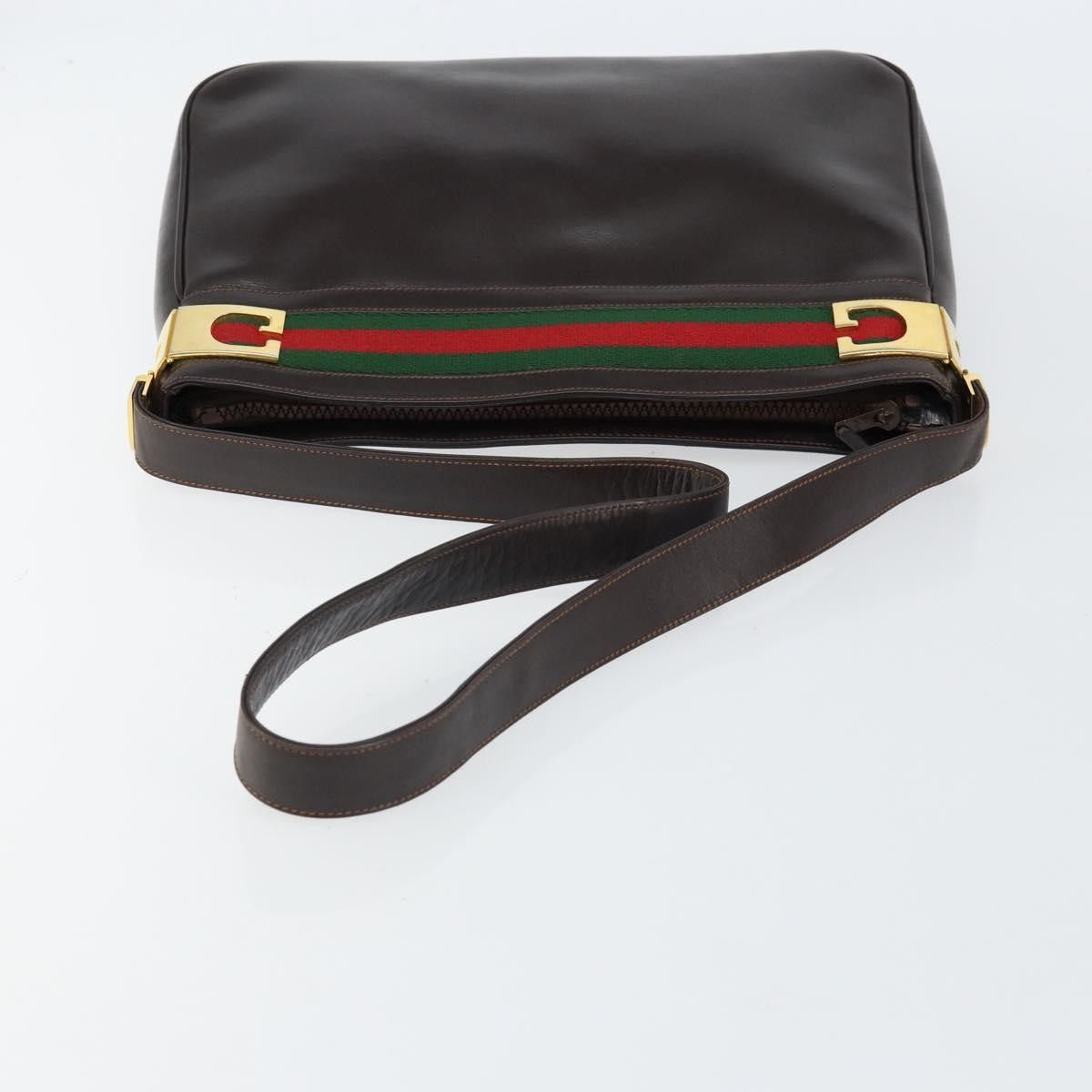 Gucci Gucci Sherry line shoulder bag Leather Size ONE SIZE - 7 Thumbnail