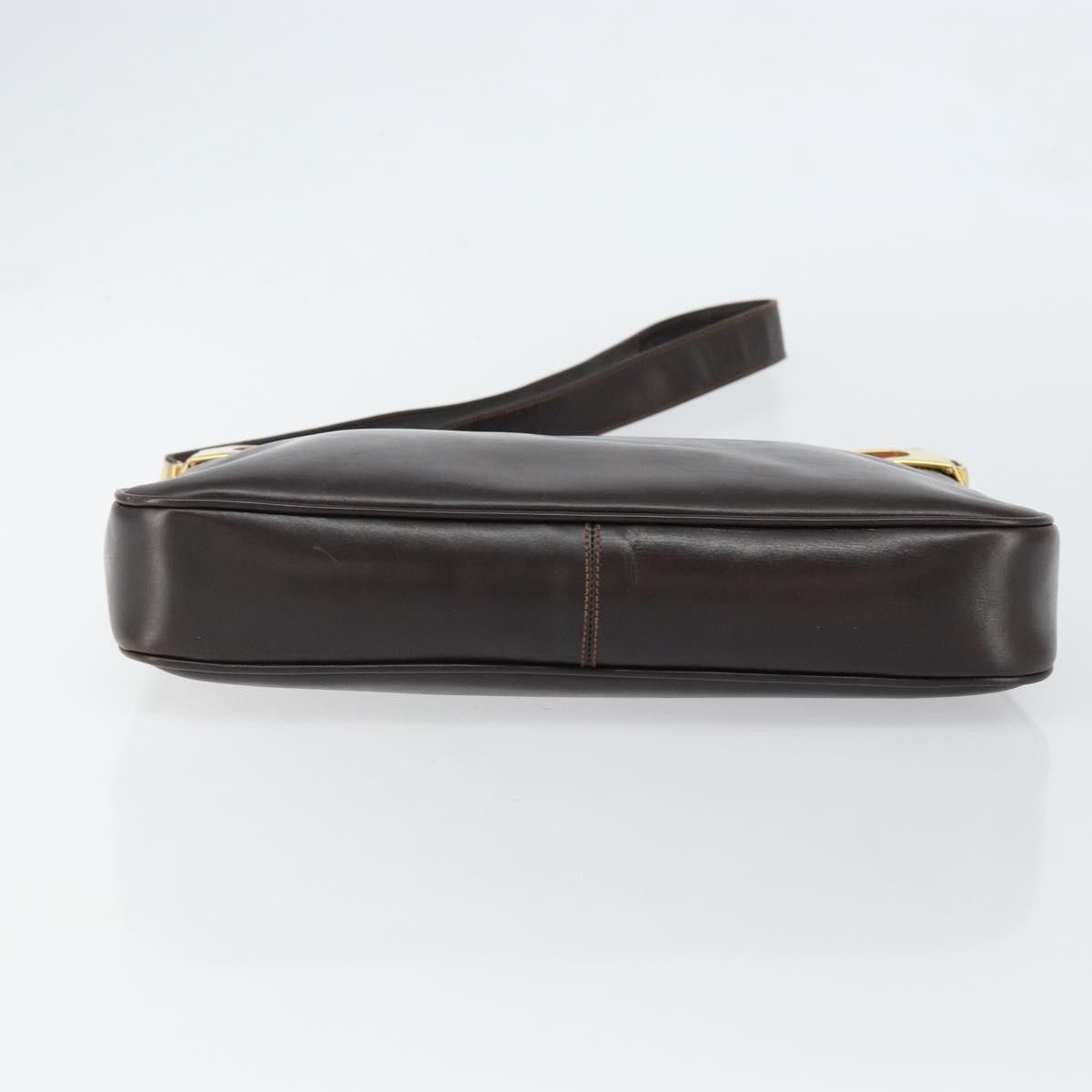Gucci Gucci Sherry line shoulder bag Leather Size ONE SIZE - 13 Thumbnail