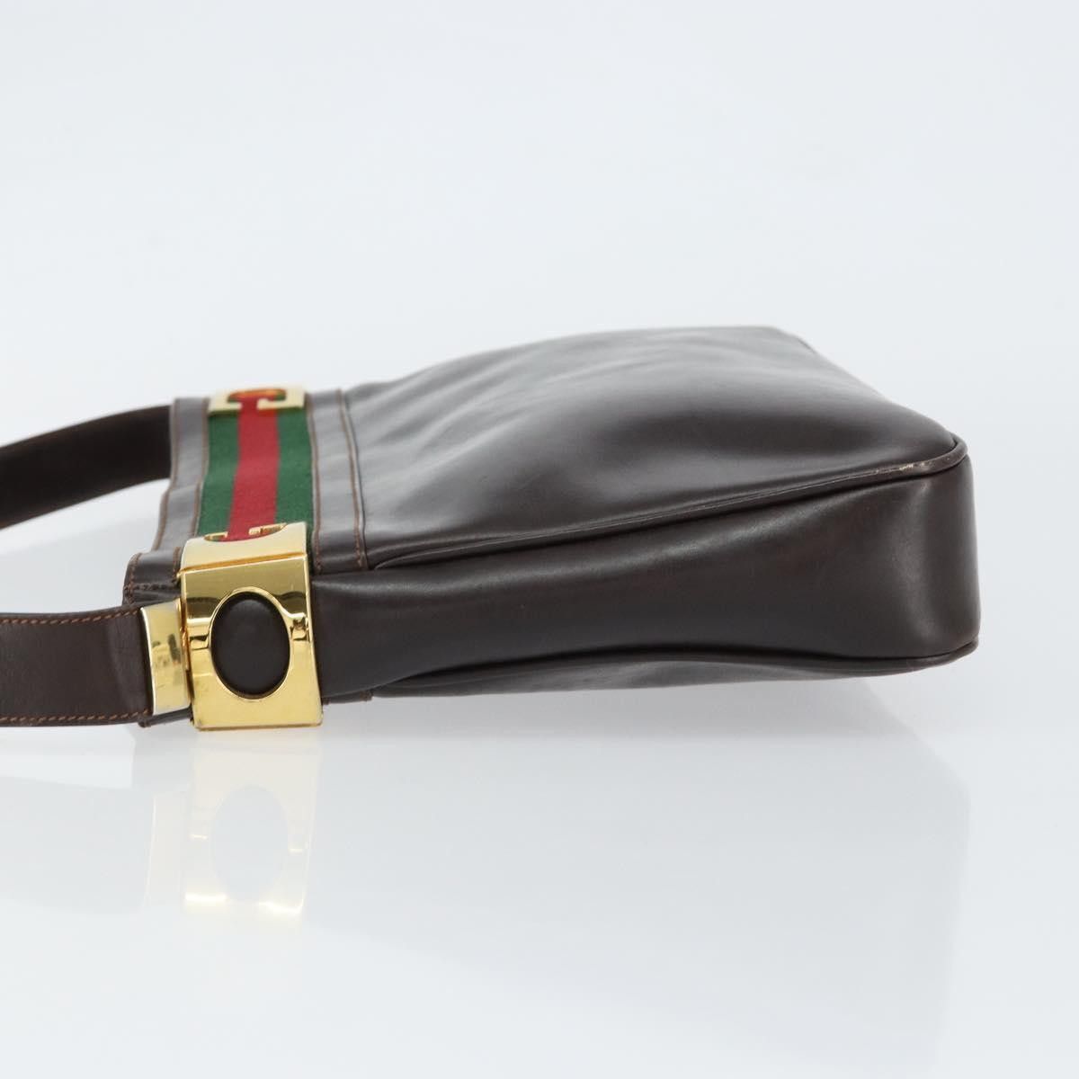 Gucci Gucci Sherry line shoulder bag Leather Size ONE SIZE - 4 Thumbnail