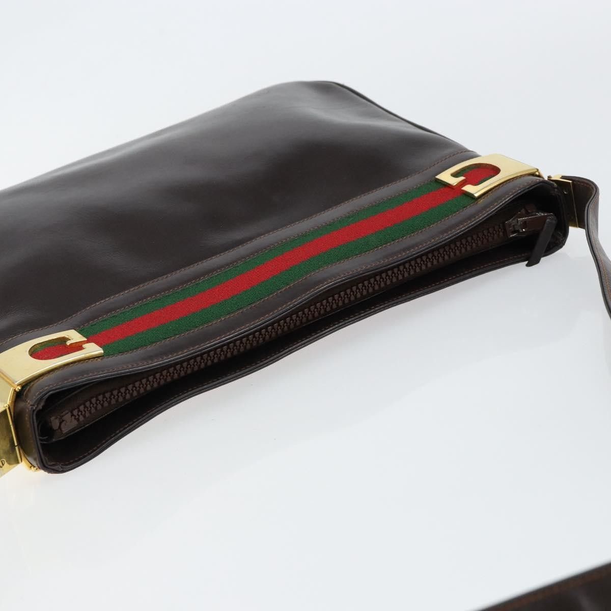Gucci Gucci Sherry line shoulder bag Leather Size ONE SIZE - 14 Thumbnail