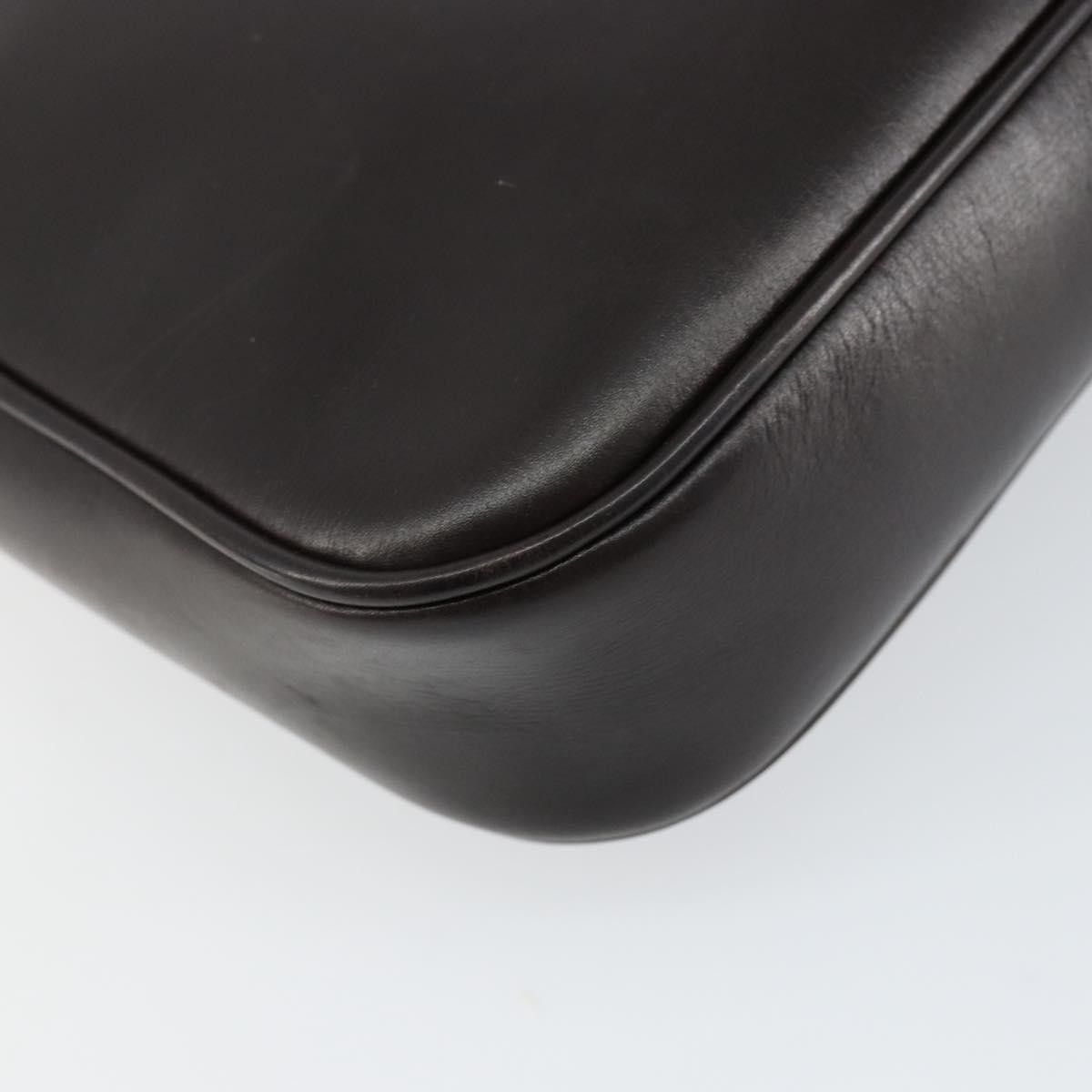 Gucci Gucci Sherry line shoulder bag Leather Size ONE SIZE - 11 Thumbnail