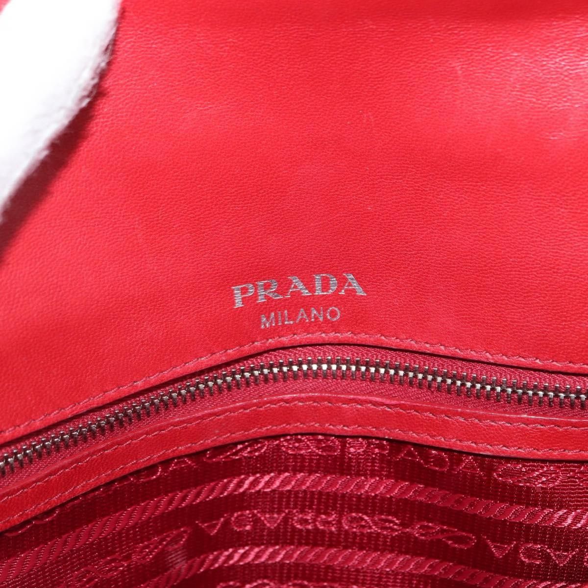Prada Prada Gaufre Chain Flap Shoulder Bag Nappa Leather Size ONE SIZE - 6 Thumbnail
