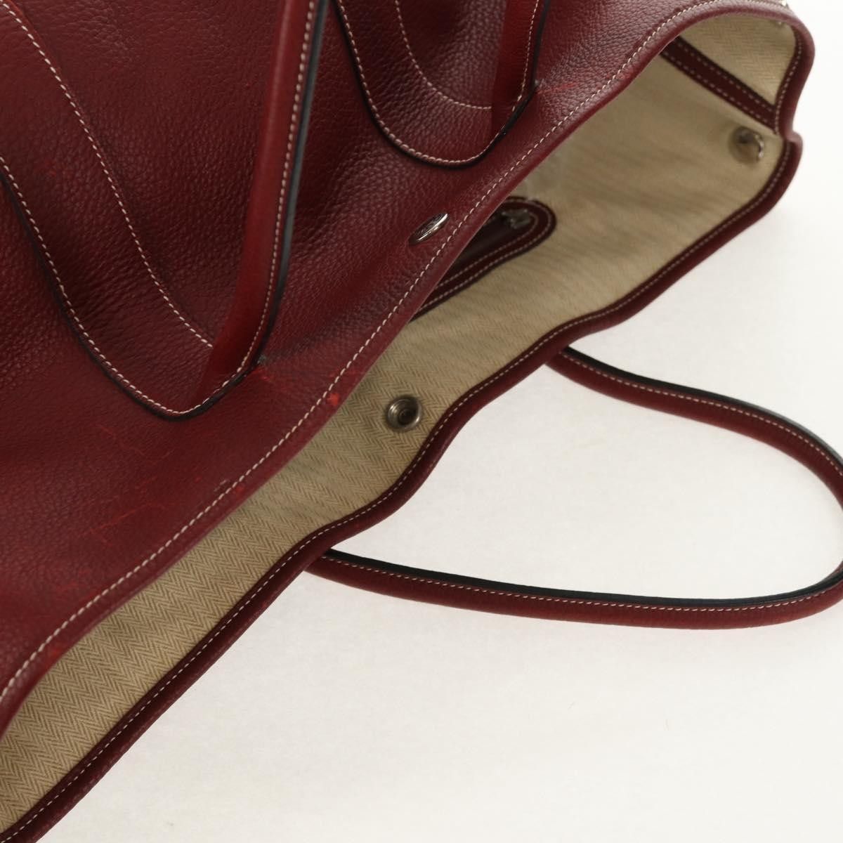Hermes Hermes Garden Party Tote Leather Size ONE SIZE - 13 Thumbnail