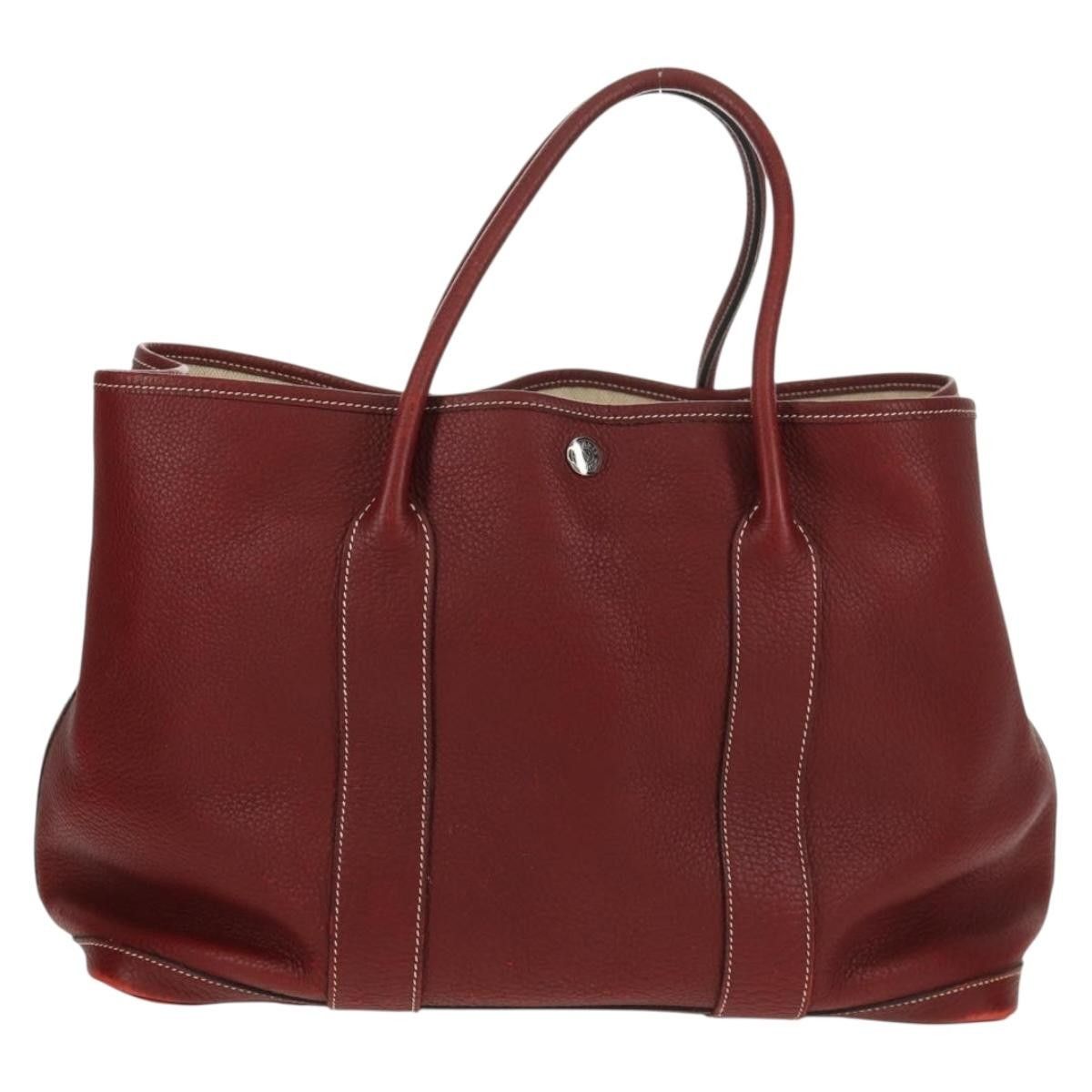 Hermes Hermes Garden Party Tote Leather Size ONE SIZE - 2 Thumbnail