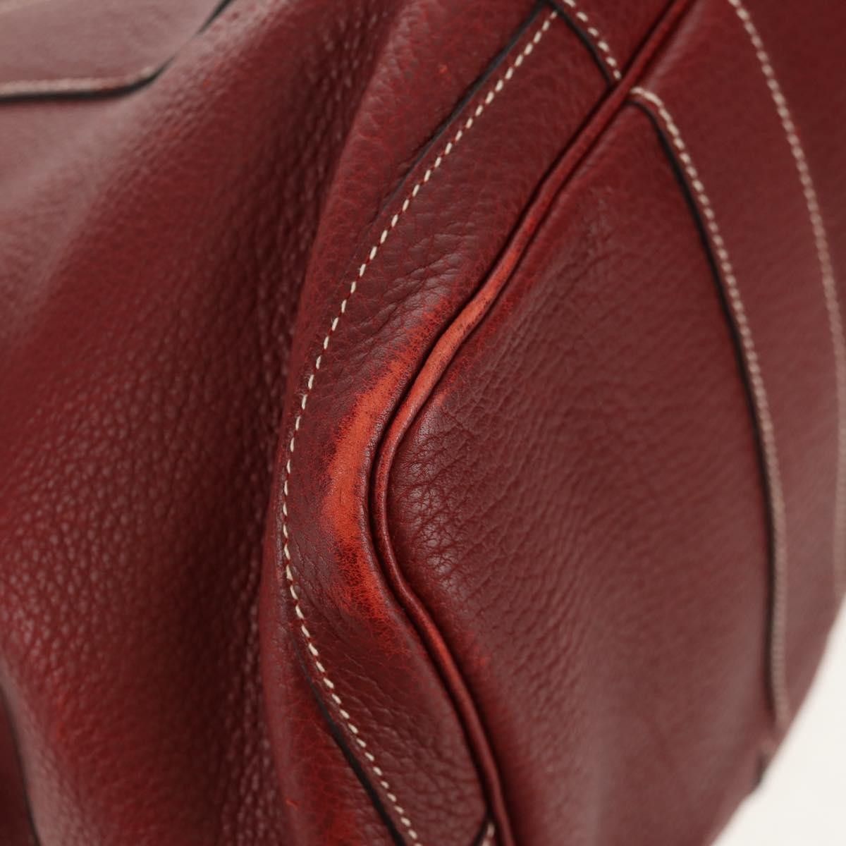 Hermes Hermes Garden Party Tote Leather Size ONE SIZE - 10 Thumbnail