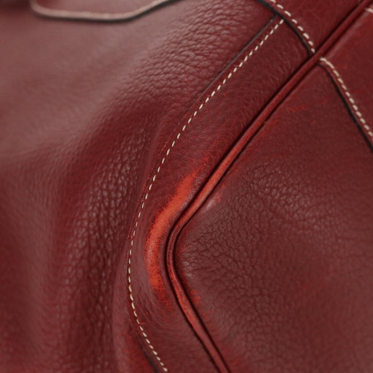 Hermes Hermes Garden Party Tote Leather Size ONE SIZE - 12 Thumbnail