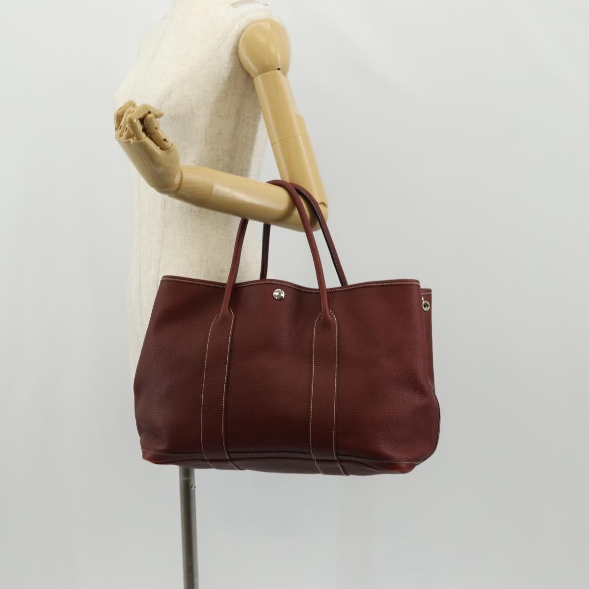 Hermes Hermes Garden Party Tote Leather Size ONE SIZE - 15 Thumbnail