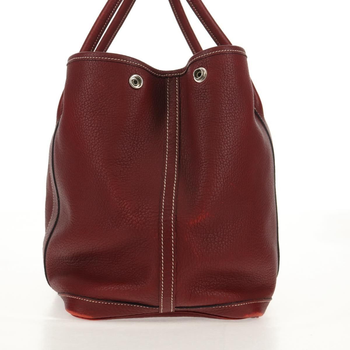 Hermes Hermes Garden Party Tote Leather Size ONE SIZE - 4 Thumbnail