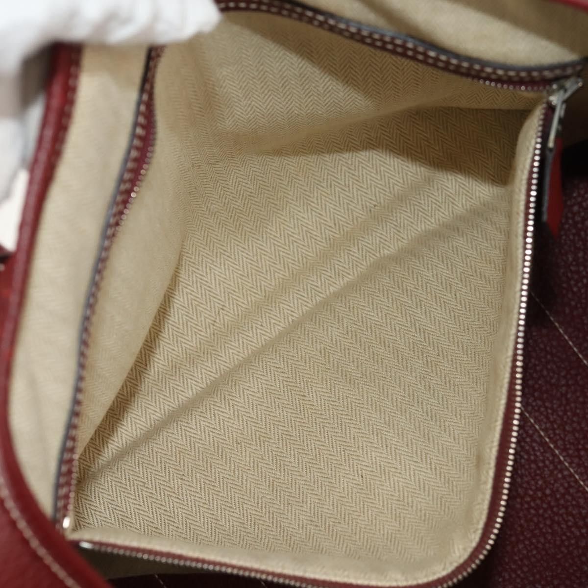 Hermes Hermes Garden Party Tote Leather Size ONE SIZE - 22 Thumbnail