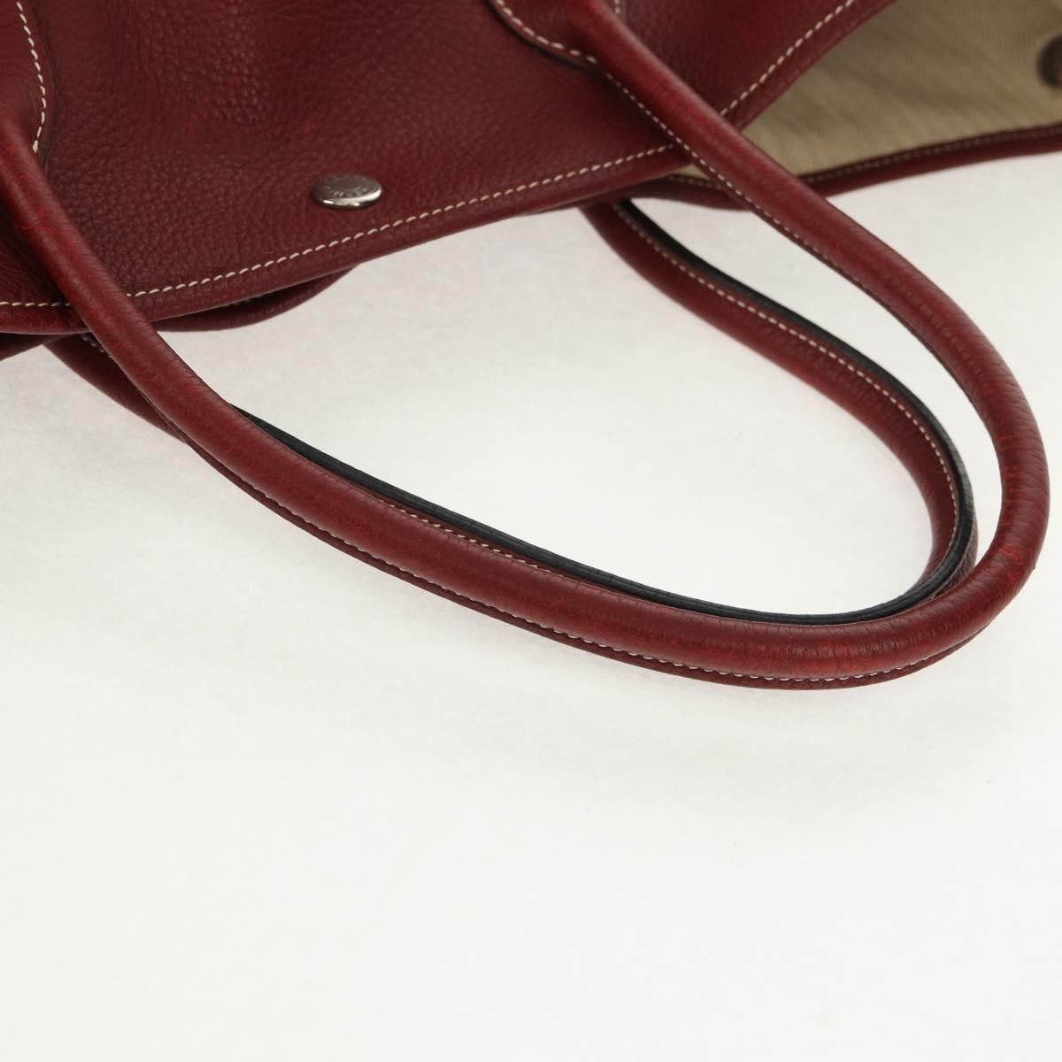 Hermes Hermes Garden Party Tote Leather Size ONE SIZE - 8 Thumbnail