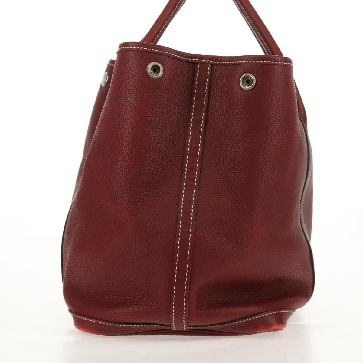 Hermes Hermes Garden Party Tote Leather Size ONE SIZE - 3 Thumbnail