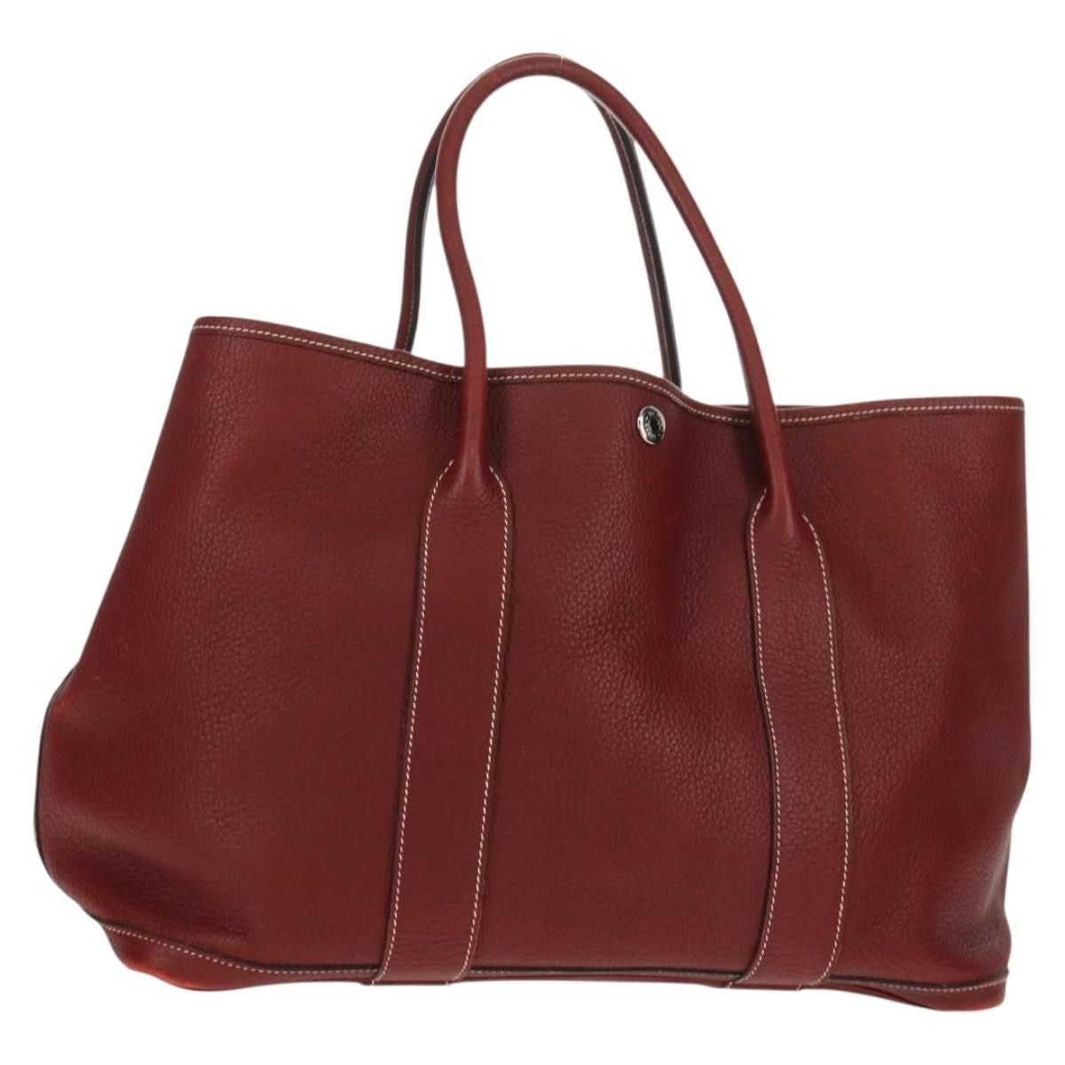 Hermes Hermes Garden Party Tote Leather Size ONE SIZE - 18 Thumbnail