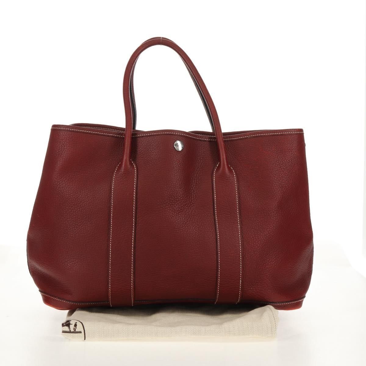 Hermes Hermes Garden Party Tote Leather Size ONE SIZE - 14 Thumbnail