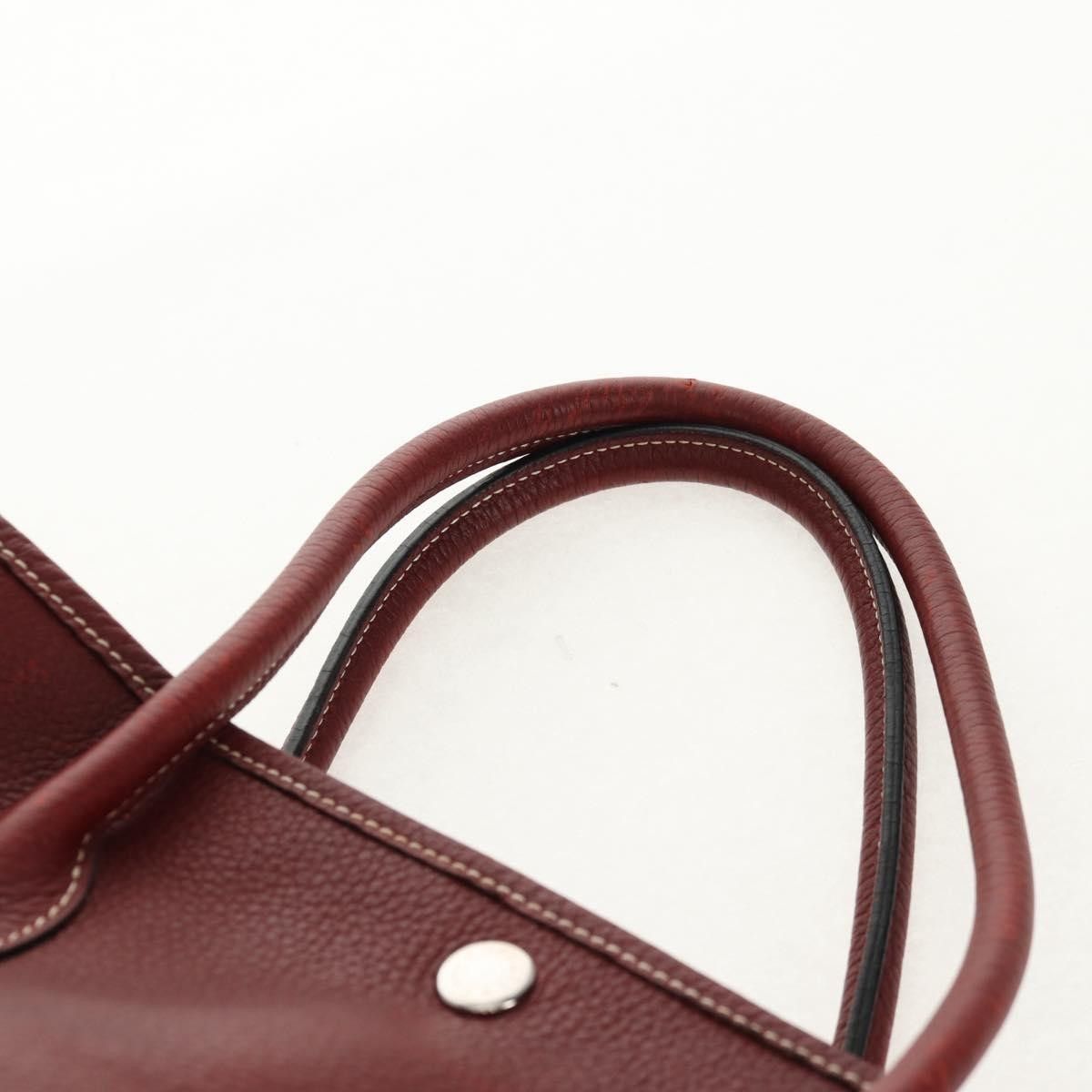 Hermes Hermes Garden Party Tote Leather Size ONE SIZE - 16 Thumbnail