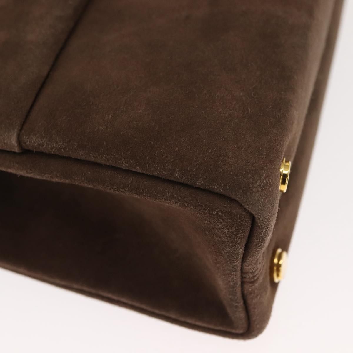 Salvatore Ferragamo Salvatore Ferragamo Vintage Handbag Suede Size ONE SIZE - 8 Thumbnail