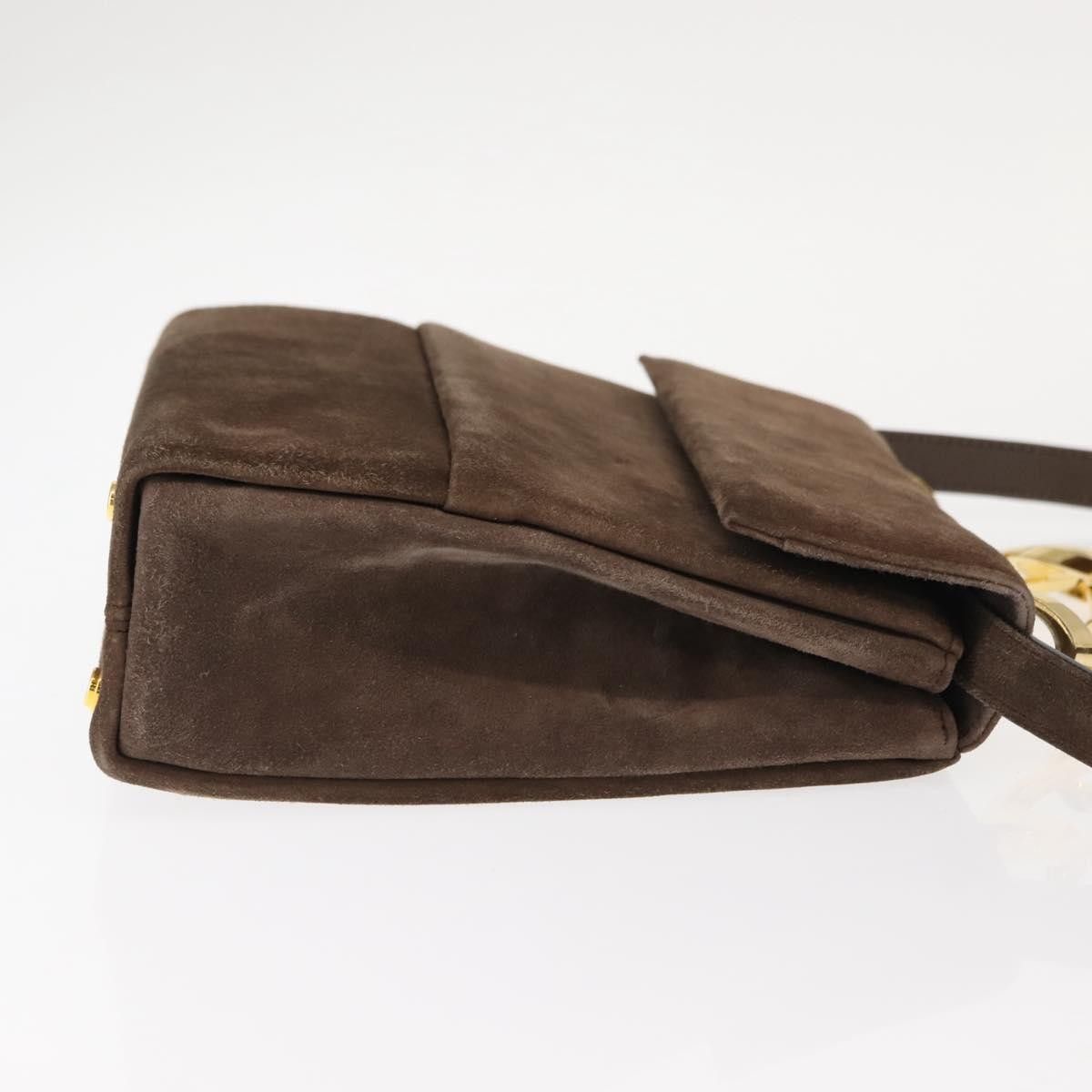 Salvatore Ferragamo Salvatore Ferragamo Vintage Handbag Suede Size ONE SIZE - 3 Thumbnail