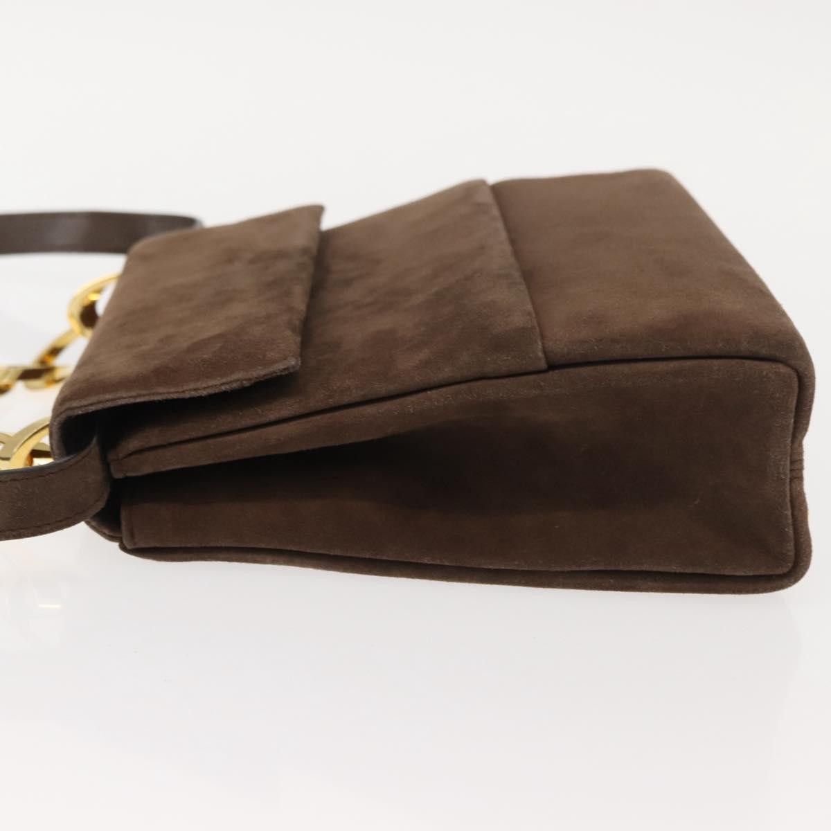 Salvatore Ferragamo Salvatore Ferragamo Vintage Handbag Suede Size ONE SIZE - 4 Thumbnail