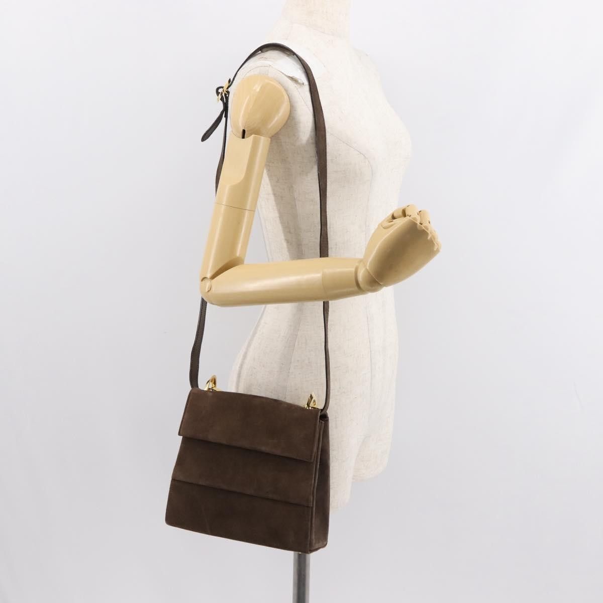 Salvatore Ferragamo Salvatore Ferragamo Vintage Handbag Suede Size ONE SIZE - 12 Thumbnail