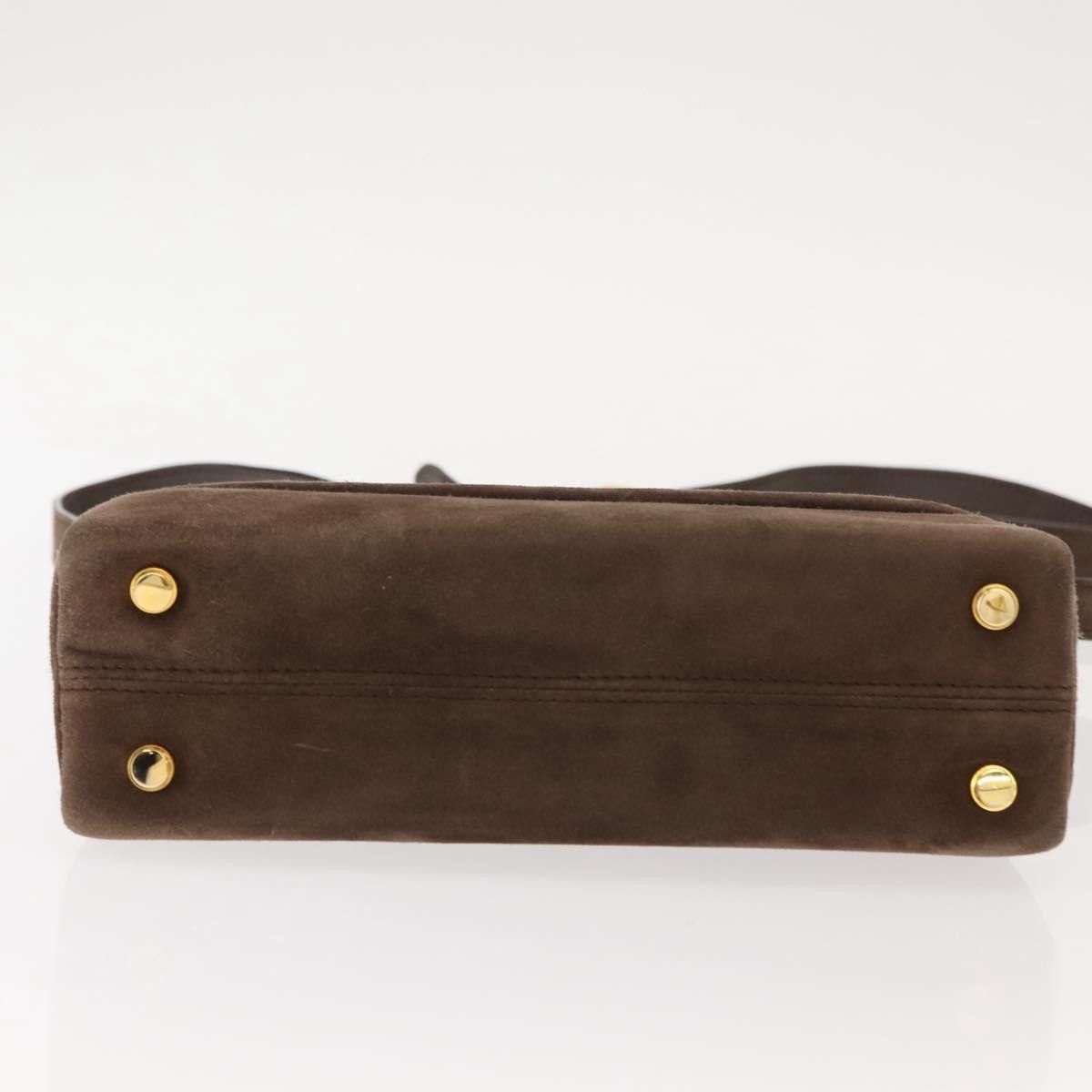 Salvatore Ferragamo Salvatore Ferragamo Vintage Handbag Suede Size ONE SIZE - 13 Thumbnail