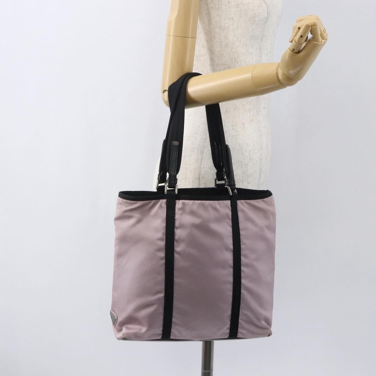 Prada Prada Vintage Tote Tessuto Size ONE SIZE - 17 Thumbnail